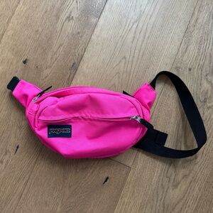 JanSport Fifth Avenue 2.5L Lumbar Fanny Pack - Ultra Pink